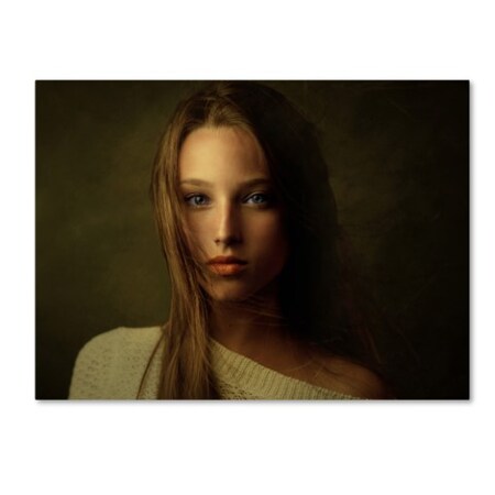 Trademark Fine Art Zachar Rise 'Tanya' Canvas Art, 35x47 1X01639-C3547GG